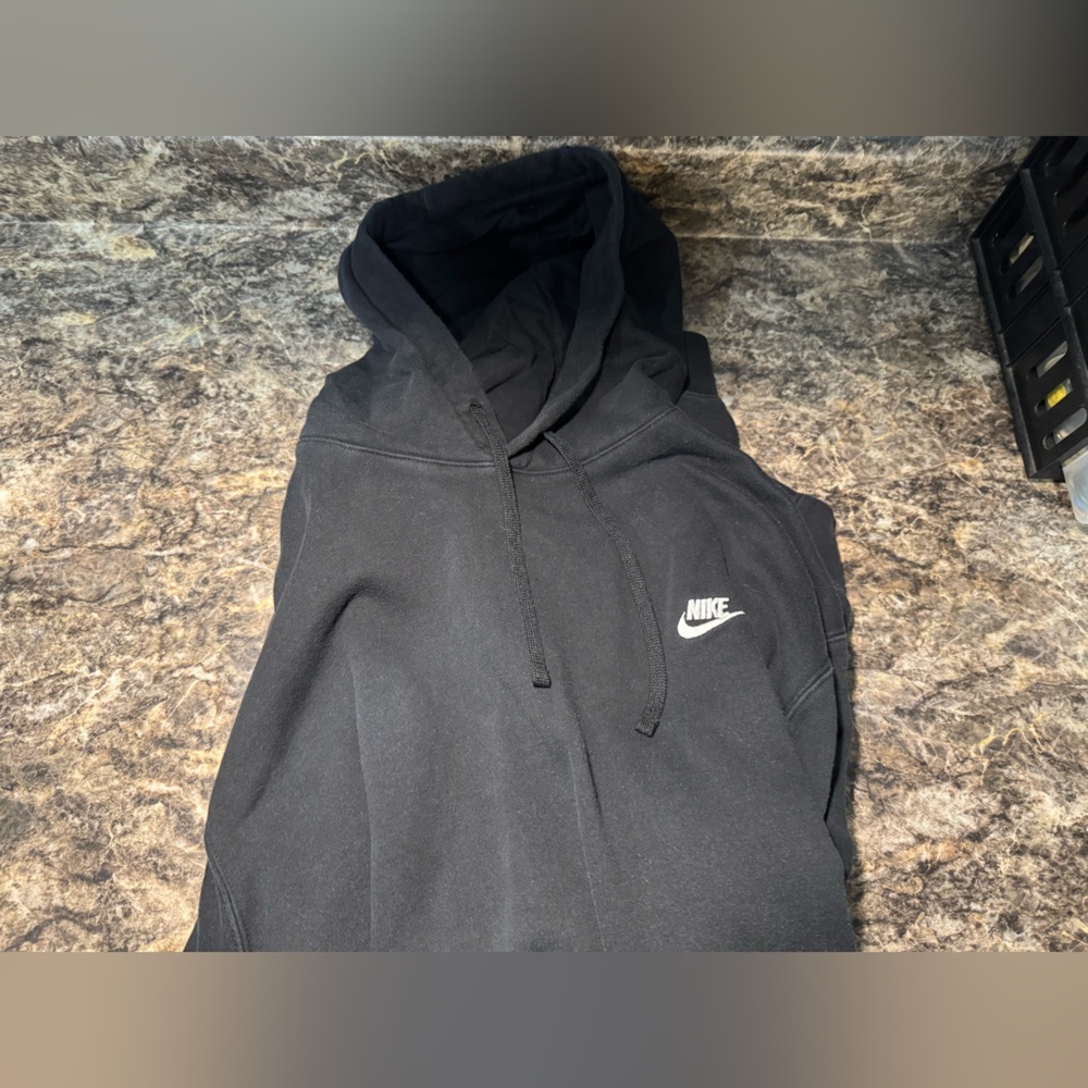 Nike Black Hoodie